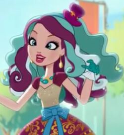 Madeline Hatter, Wiki Ever After High