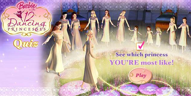 12 Dancing Princesses Quiz Everything Barbie Wiki Fandom