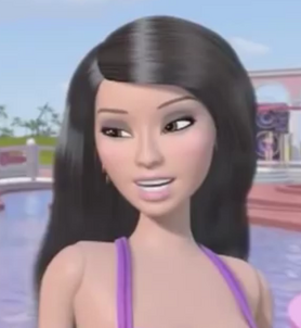 Ms asian barbie