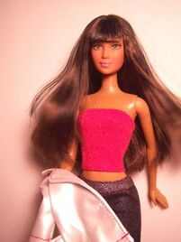 Poupée Barbie Kayla - Collection Fashion Fever - Mattel Vintage