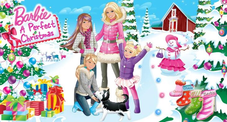 Barbie a perfect christmas watch online hotsell