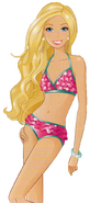 Barbie in bikini