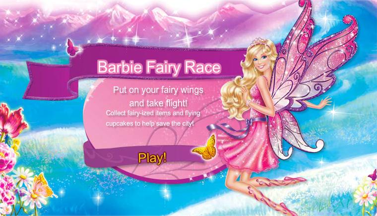 Barbies Fairy Style - Click Jogos