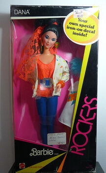 BARBIE ROCKERS