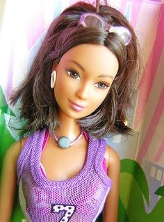 California shop girl barbie