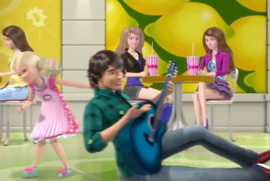 Barbie life in the dreamhouse sour loser top