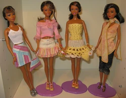 Poupée Barbie Kayla - Collection Fashion Fever - Mattel Vintage