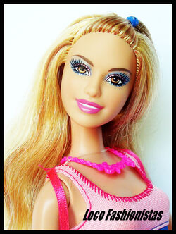 Fashionistas Cutie Doll (R9879), Barbie Wiki