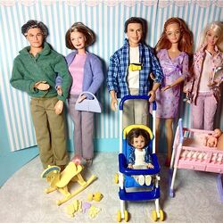 Barbies familie hotsell