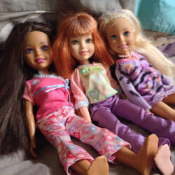 Red headed barbie doll on sale