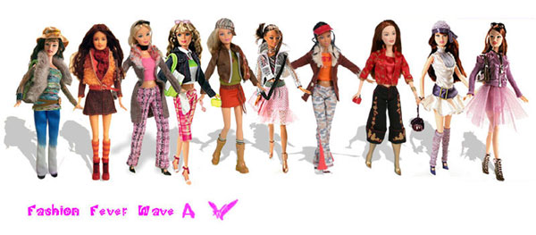 Barbie Fashion Fever: Hot Looks