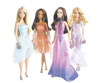 green emerald velvet dress BFF Dolls : Beauty Contest Fashion Salon main image 0