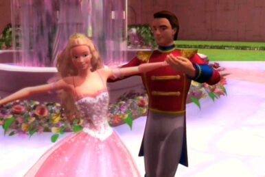 Barbie in the nutcracker peppermint girl top