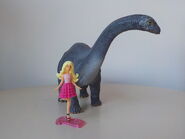 Barbie e l'apatosauro