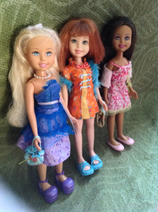 Barbie wee outlet 3 friends