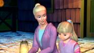 Barbie tells kelly
