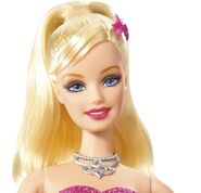 Barbie head