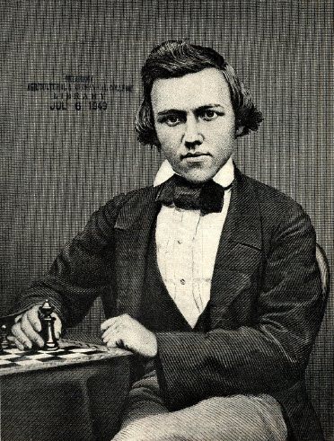 Paul Morphy, Worldly Scandifriend