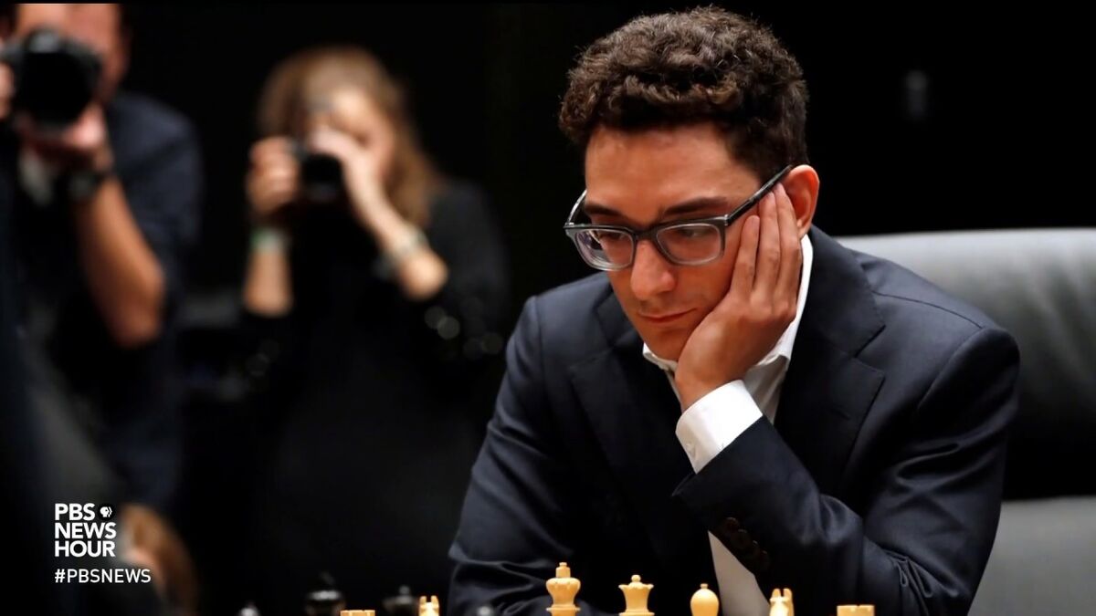 Chess Grandmaster Fabiano Caruana at OCC Saturday