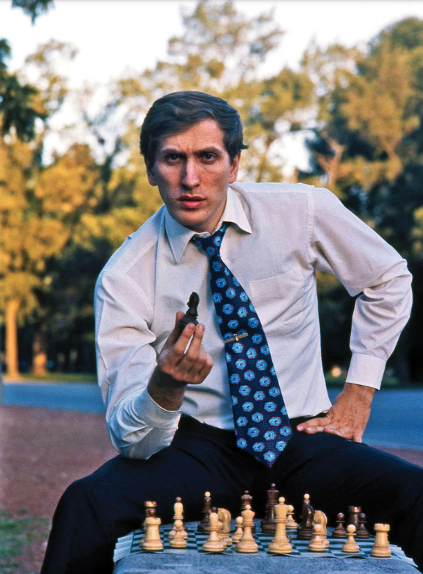 Bobby Fischer Wins Match Of The Century 
