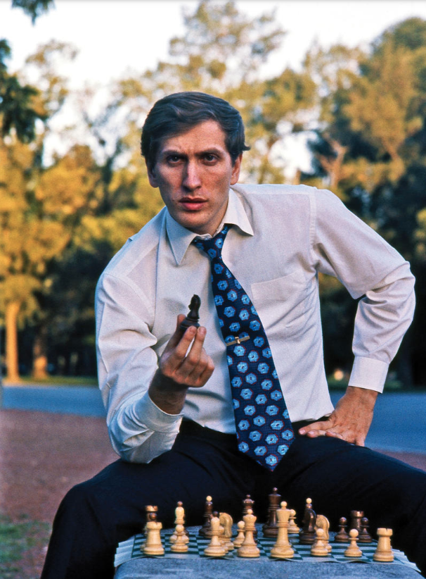 Bobby Fischer Against the World