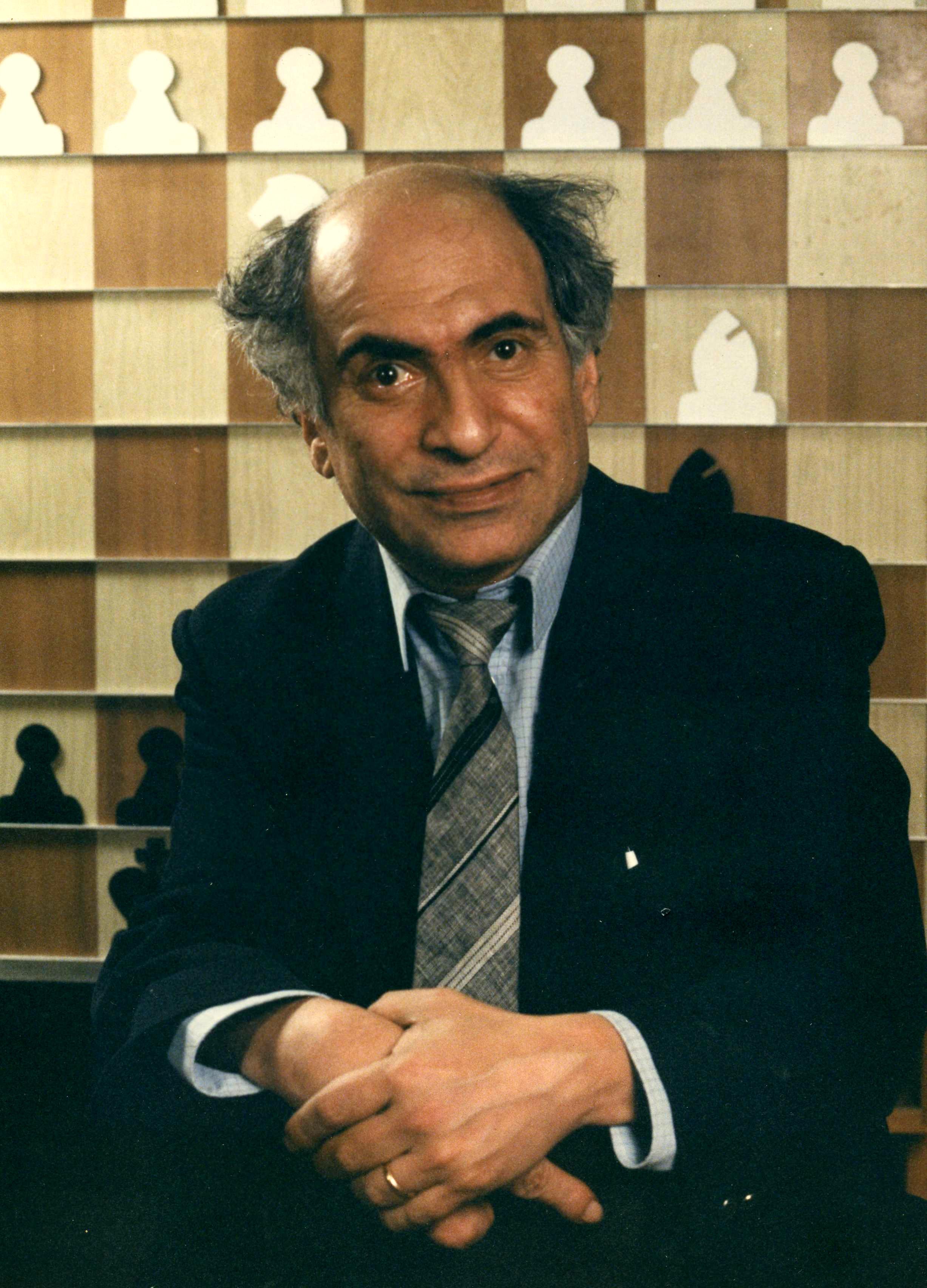 Chess Universe Blog – Tagged mikhail tal