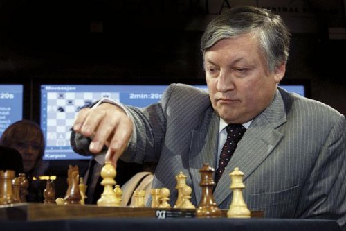 The chess games of Anatoly Karpov