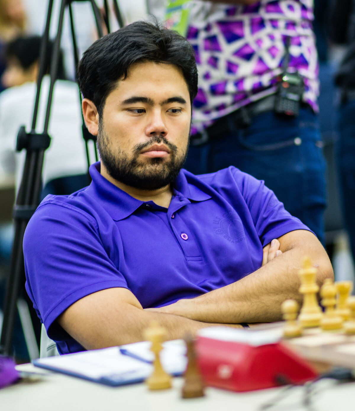 Hikaru Nakamura - American Chess Super Grandmaster