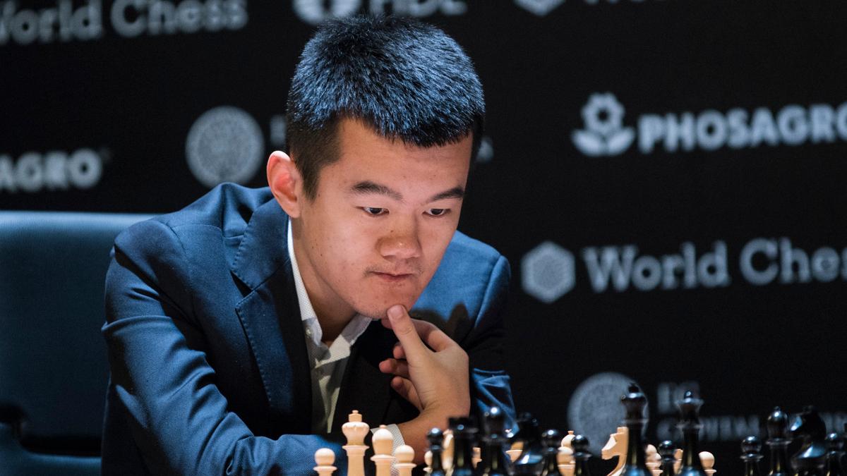 Ding Liren is the new world chess champion!