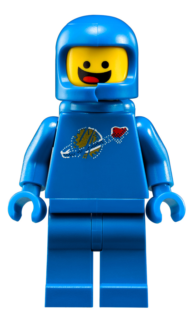 Benny sales spaceman lego