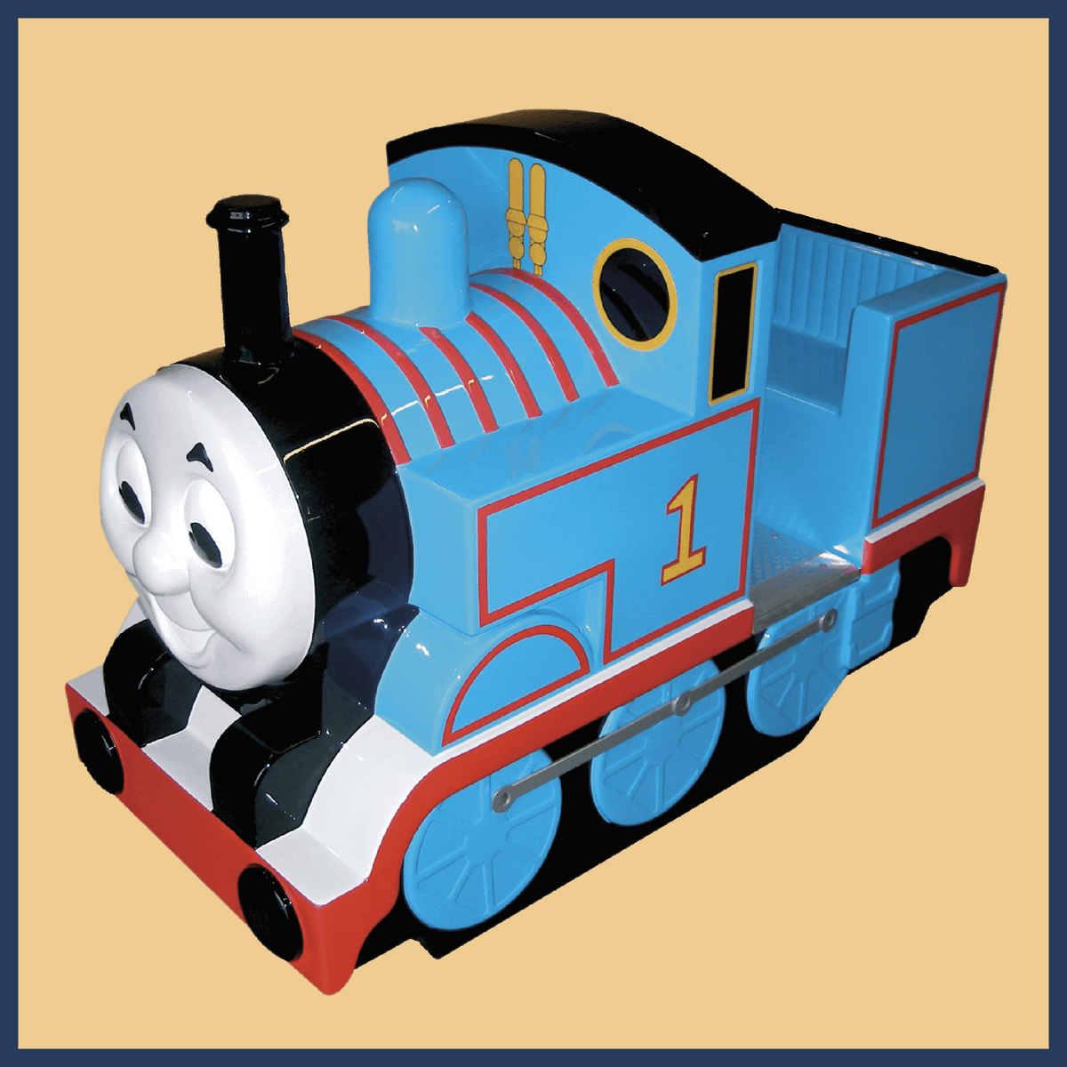 Thomas (Jolly Roger) | Everything Kiddie Rides Wiki | Fandom