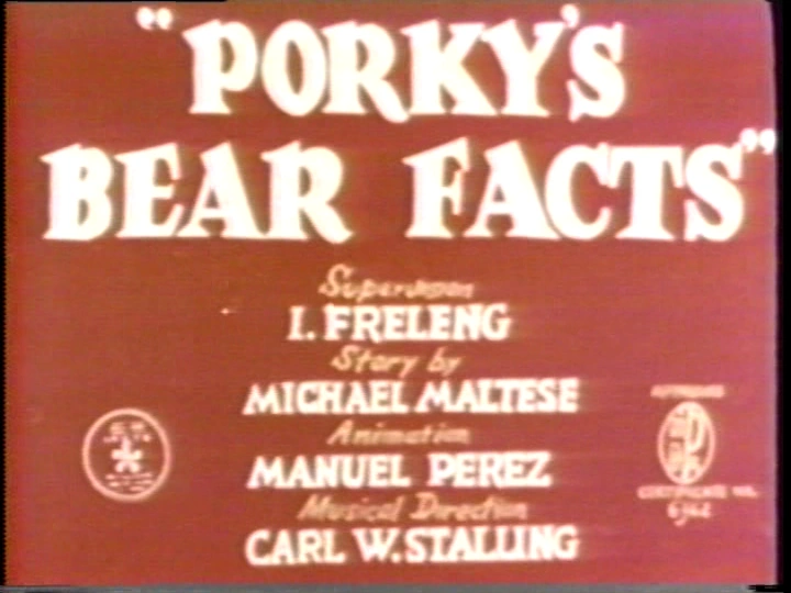 Porky's Bear Facts Everything Media Wiki Fandom