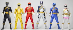 Power Rangers Wild Force