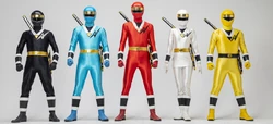 Mighty Morphin Alien Rangers