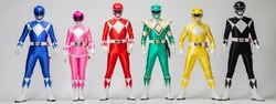 Mighty Morphin Power Rangers Season 1