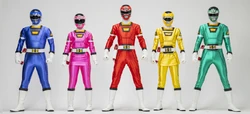 Power Rangers Turbo