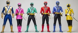Power Rangers Samurai