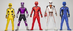 Power Rangers Jungle Fury
