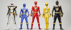 Power Rangers Dino Thunder