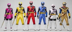 Power Rangers Ninja Steel