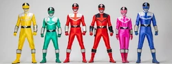 Power Rangers Time Force
