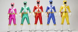 Power Rangers Lightspeed Rescue