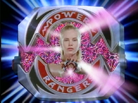 Katherine - Pink Ranger