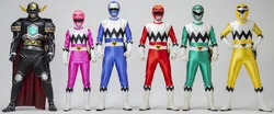 Power Rangers Lost Galaxy
