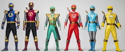 Power Rangers Ninja Storm