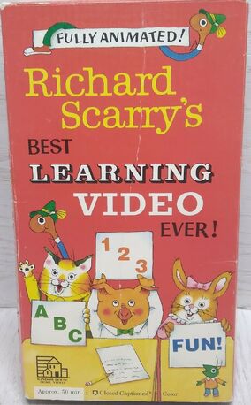 Richard Scarry's Best Learning Video Ever! | The Busy World of Richard  Scarry Wiki | Fandom