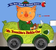 Mr. Frumble in Mr. Frumble's Pickle Car