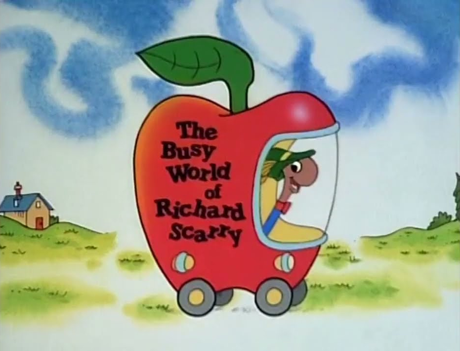 The Busy World of Richard Scarry The Busy World of Richard Scarry