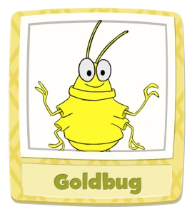 Goldbug | The Busy World of Richard Scarry Wiki | Fandom