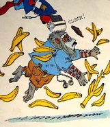 Bananas Gorilla and Sergeant Murphy